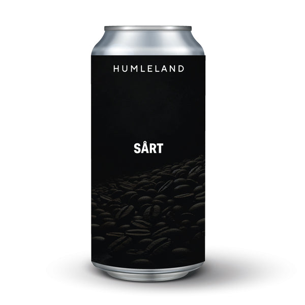 SÅRT / Imperial rugstout med kaffe